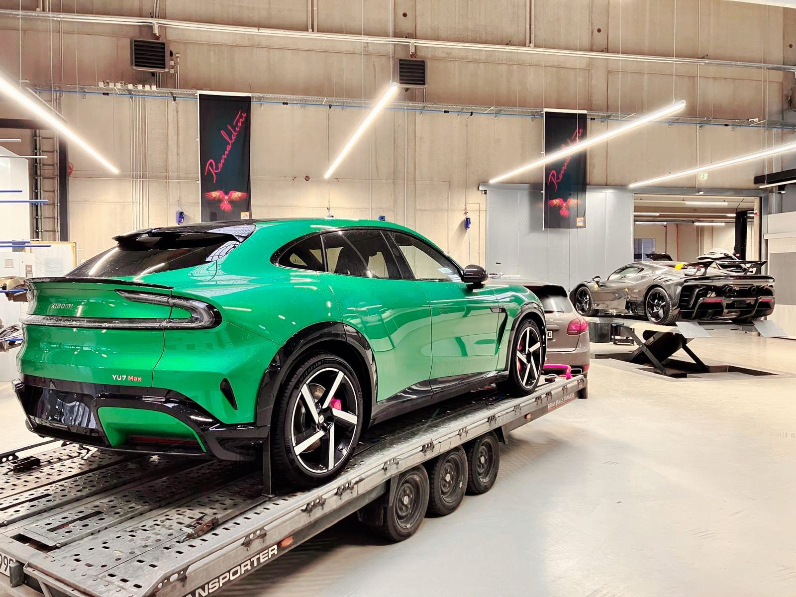 Projekt- und Fahrzeugeinsatz – Global Car Connection